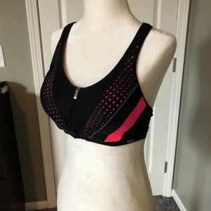 VSX sports bra, size 34B